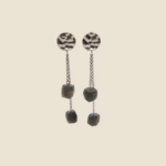 Douceur Envoûtante boucles d'oreilles